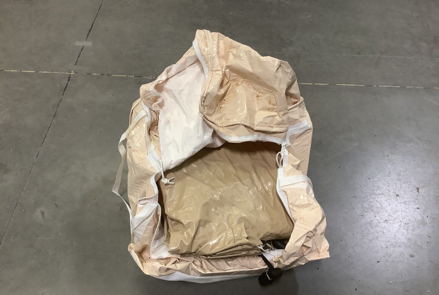MRAP-COUGAR CAT 1 DAILY COVER KIT, TARPAULIN M6430XTT 2540-01-650-6381 USA-STOCK