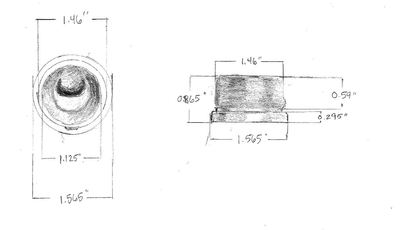 GM Am General Humvee 6.5L Pre Combustion Chamber  HMMWV New 10149629 5744437
