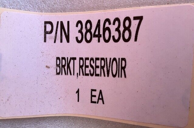 GENUINE MRAP - COUGAR ISS 1.0, 1.5 3845283 OSHKOSH VEHICULAR BRACKET RESERVOIR