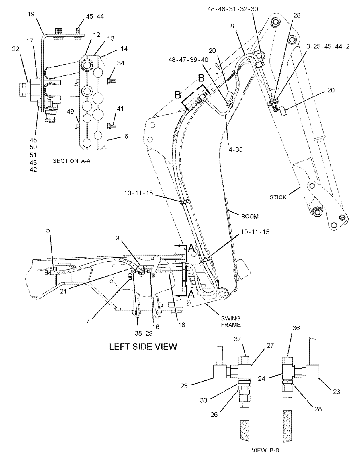 CATERPILLAR LOADER,BACKHOE 420D-IT HOSE CLAMP 191-4852 4730-01-523-4670