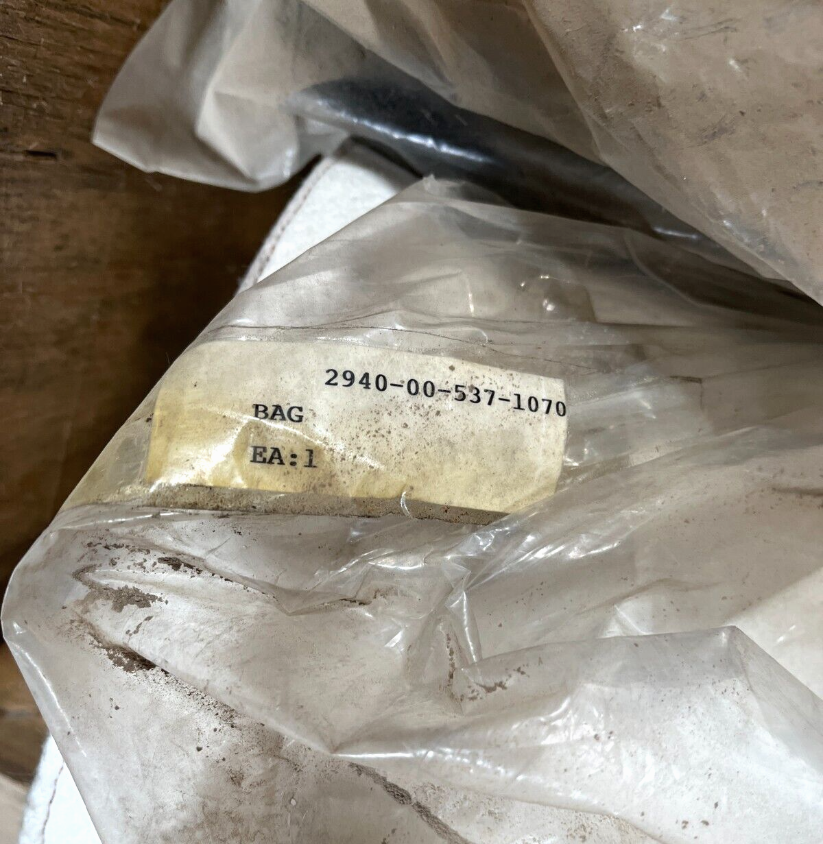 M-578 RECOVERY VEHICLE BAG FILTER ASSEMBLY 10913223 2940-00-537-1070