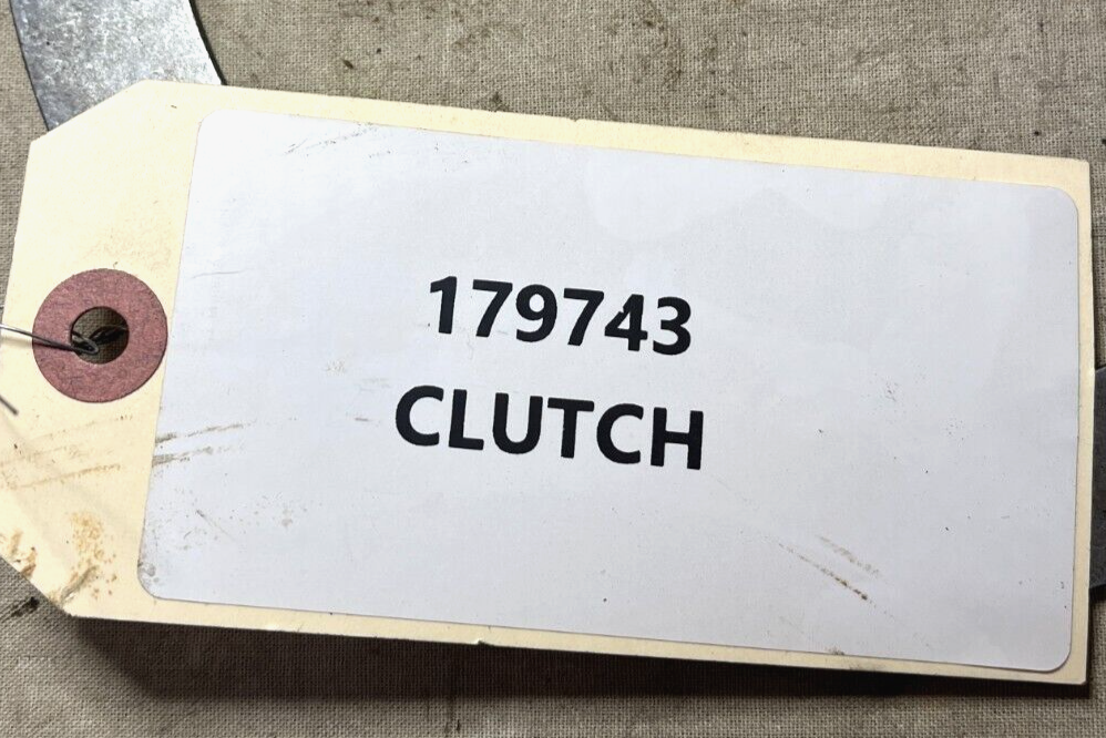 M-113A1, M-113A2, M-113A3 179743 STEEL DISK CLUTCH 6770917 2520-00-787-8722 NOS