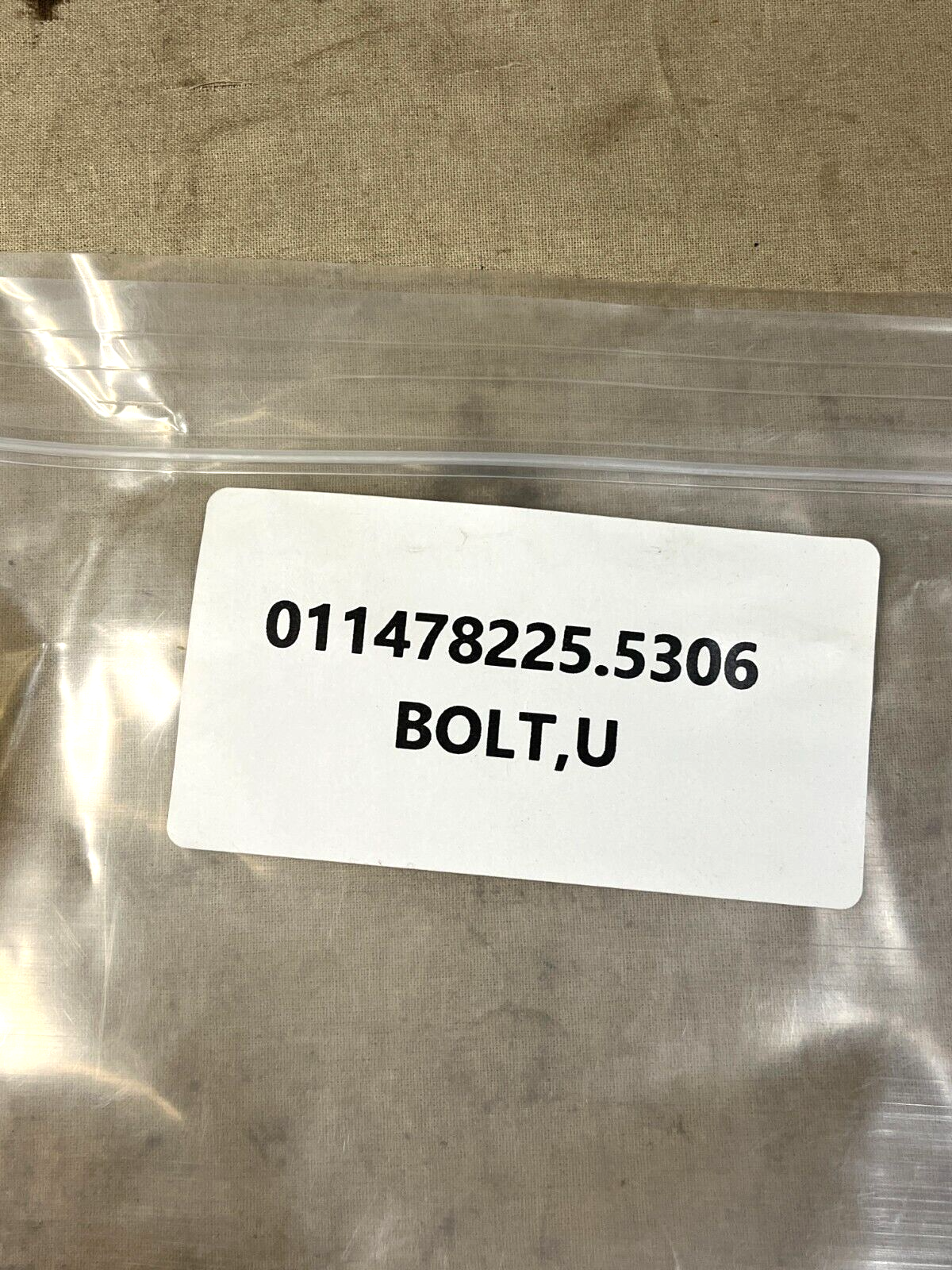 MILTIARY TRAILER SPRING 3/4 TON 12313028 1/2 3/4 X 2 1/8 U BOLT 5306-01-147-8225