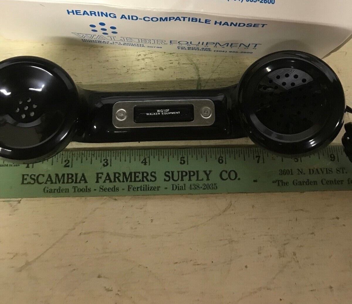 4 FOOT LONG RETRACTABLE H4CT CORD; COLOR BLACK HANDSET G10F-3 5965-01-128-3234