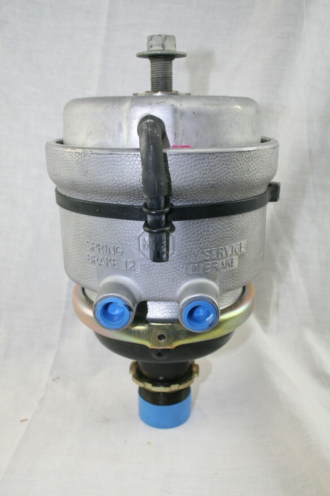 MGM TANDEM AIR SPRING BRAKE CHAMBER MJW1216AT TYPE 12 MJW1216AT063 COMBINATION