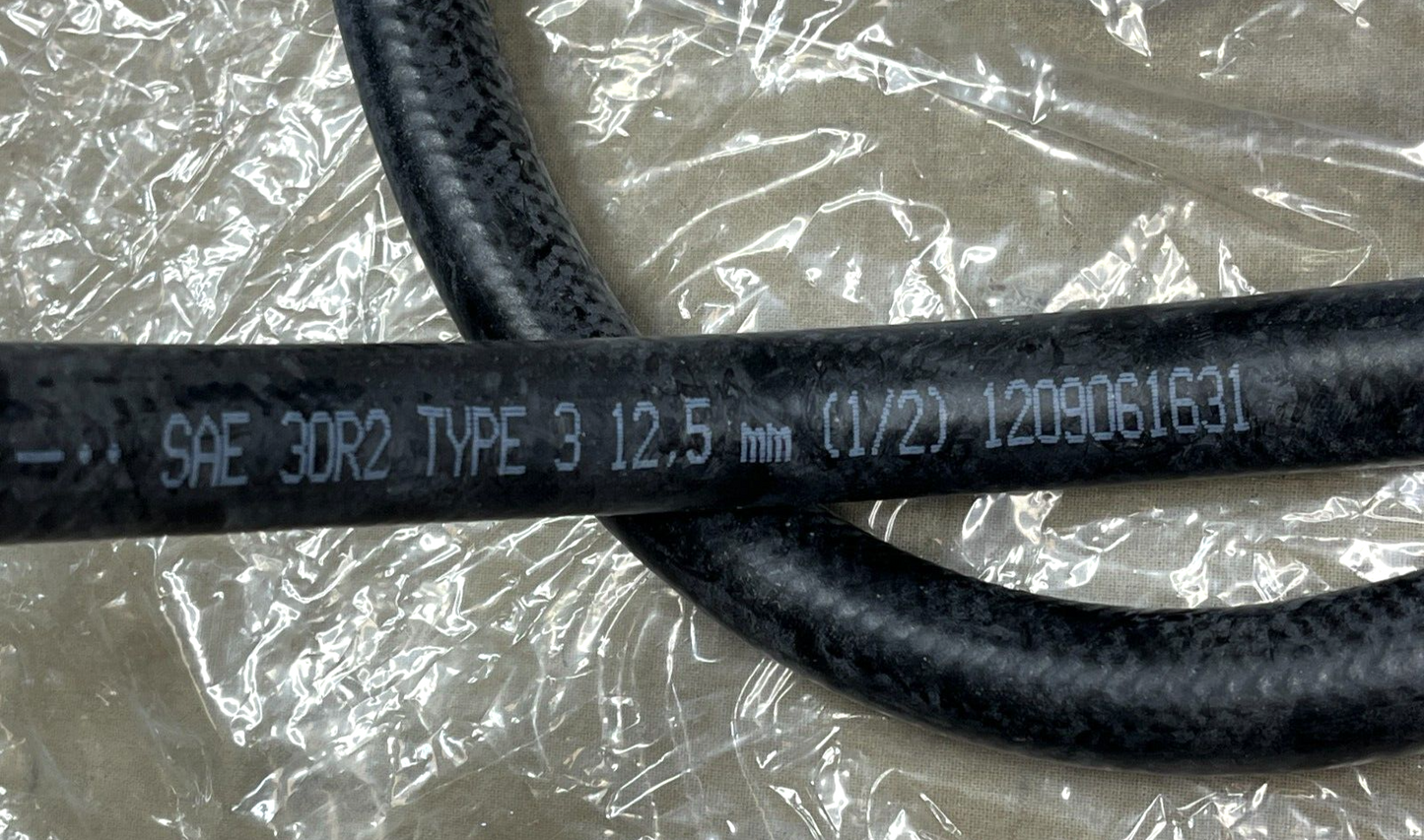 MILITARY MRAP RG-33 METALLIC HOSE ASSEMBLY 12.5 mm 999-0235-03 4720-01-598-8434