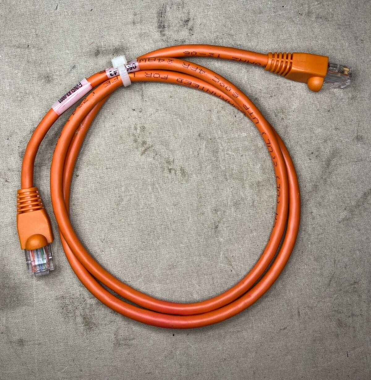 BLACK BOX CORPORATION E196163-Y RADIO FREQ. COIL PATCH CABLE 5950-01-223-1583