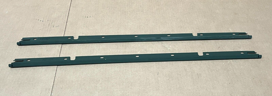 (2) M35A2 DODGE M36 M43 INNER WINDSHIELD HINGES FOR WINDSHIELD FRAME 2.5 & 5 TON