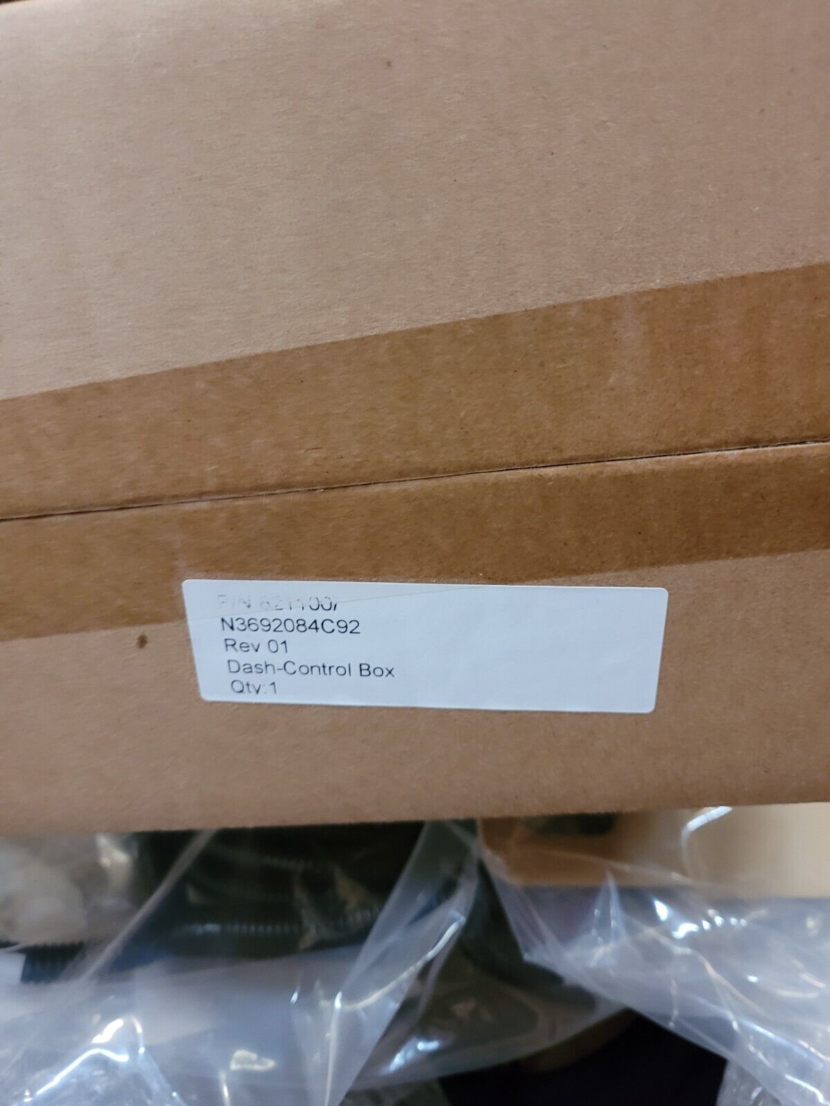 MRAP-MAXXPRO FIRE SUPPRESSION SYS CONTROL BOX 3692084C92 821100 2590-01-587-3299