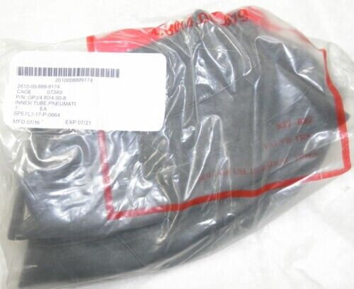 TR150 TIRE RUBBER INNER TUBE 2610-00-889-9174 VALVE GP3/4.80/4.00-8/TR87/OFF NOS