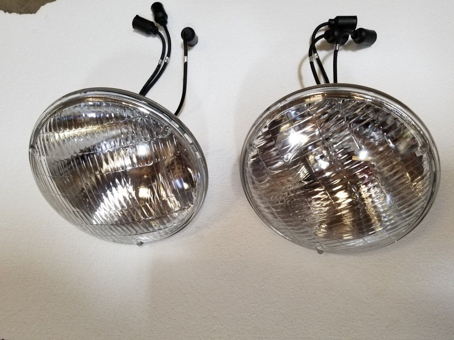 (2) HMMWV M939 Humvee M998 M35A2  M151 HEADLIGHT 24 VOLT 8741491  Military Truck