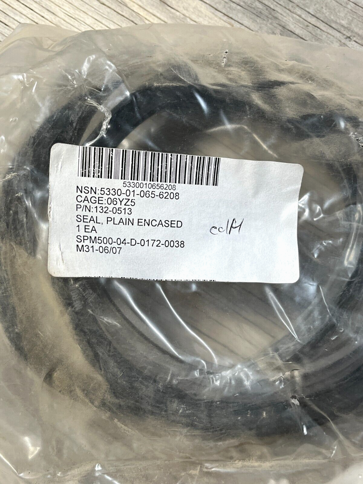 M1 ABRAMS CATERPILLAR PLAIN ENCASED SEAL 132-0513 12273112 5330-01-065-6208