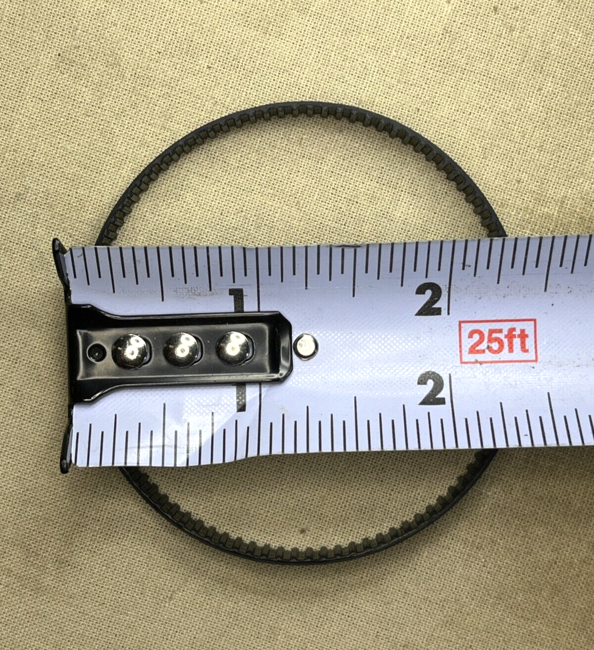 NEW POSITIVE DRIVE BELT RUBBER LIGHT DUTY 28-00165-002 3030-01-149-7838
