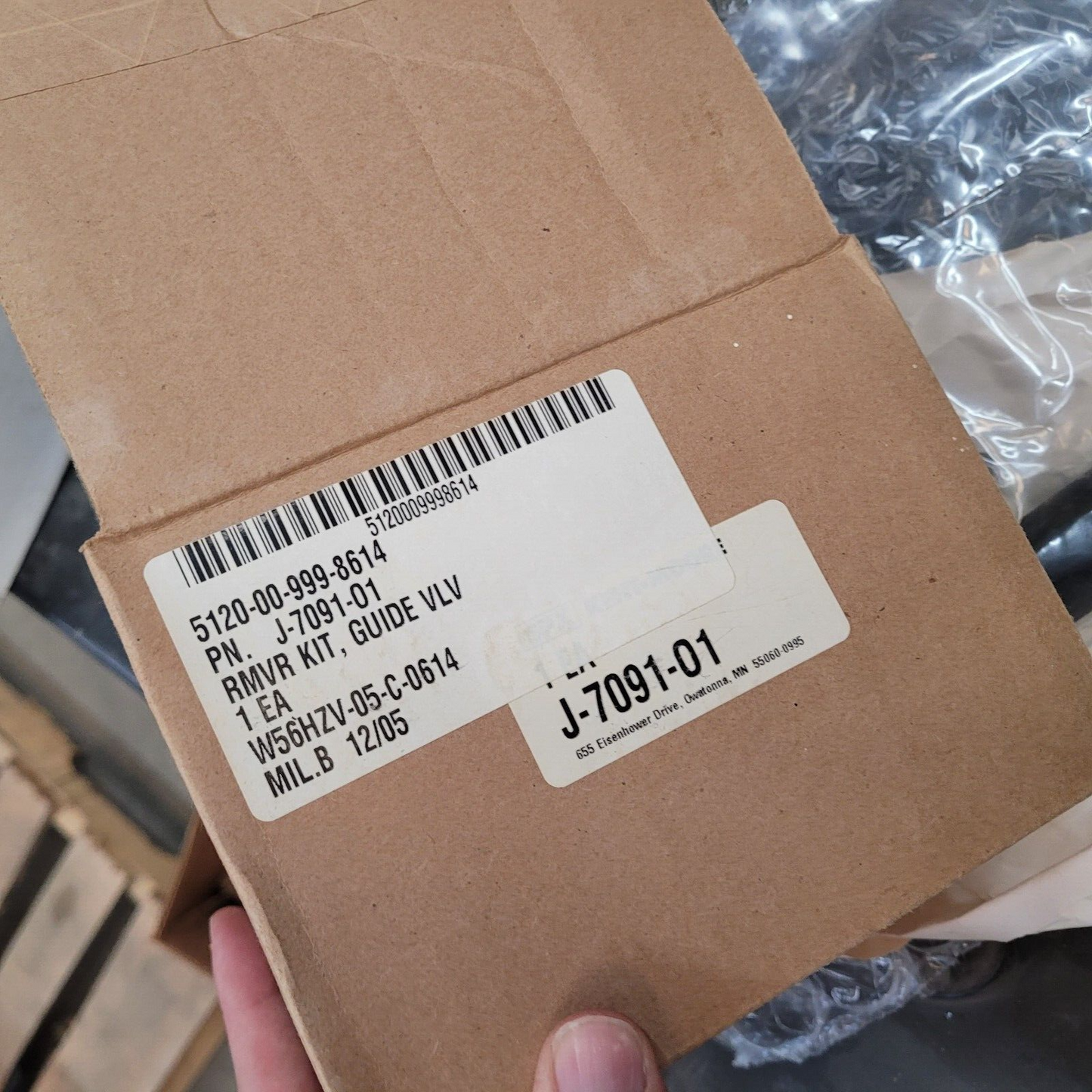 NEW DETROIT DIESEL VALVE GUIDE BRIDGE REMOVER J-7091-O1 2KM16 5120-00-999-8614