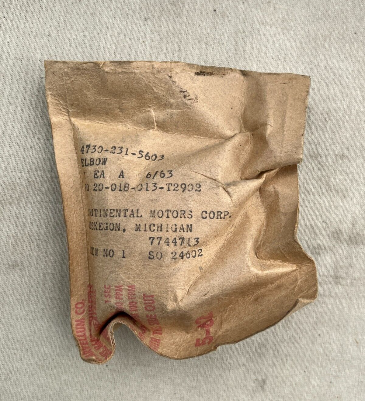 AIRCRAFT A-10, HMEE HEAVY DUTY 10553230-1 PIPE ELBOW P13673 4730-00-231-5603