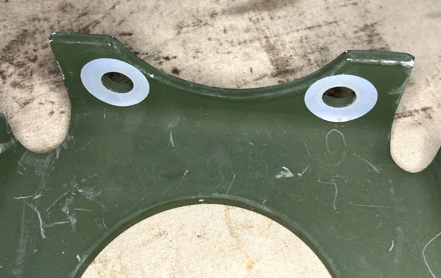 USGI MILITARY A3018372-1 HEAVY DUTY ANGLE BRACKET 5340-01-392-2216 NOS