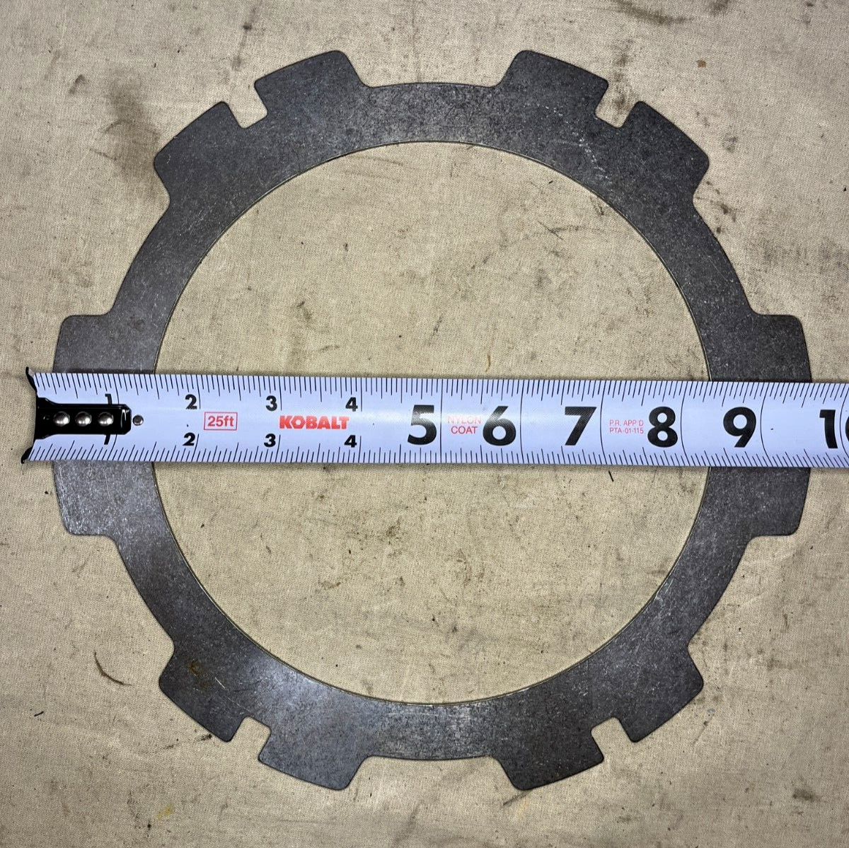 M-113A, M-113A2, M-113A3 6774403 CLUTCH APPLY PLATE 179711-233 2520-00-015-6680