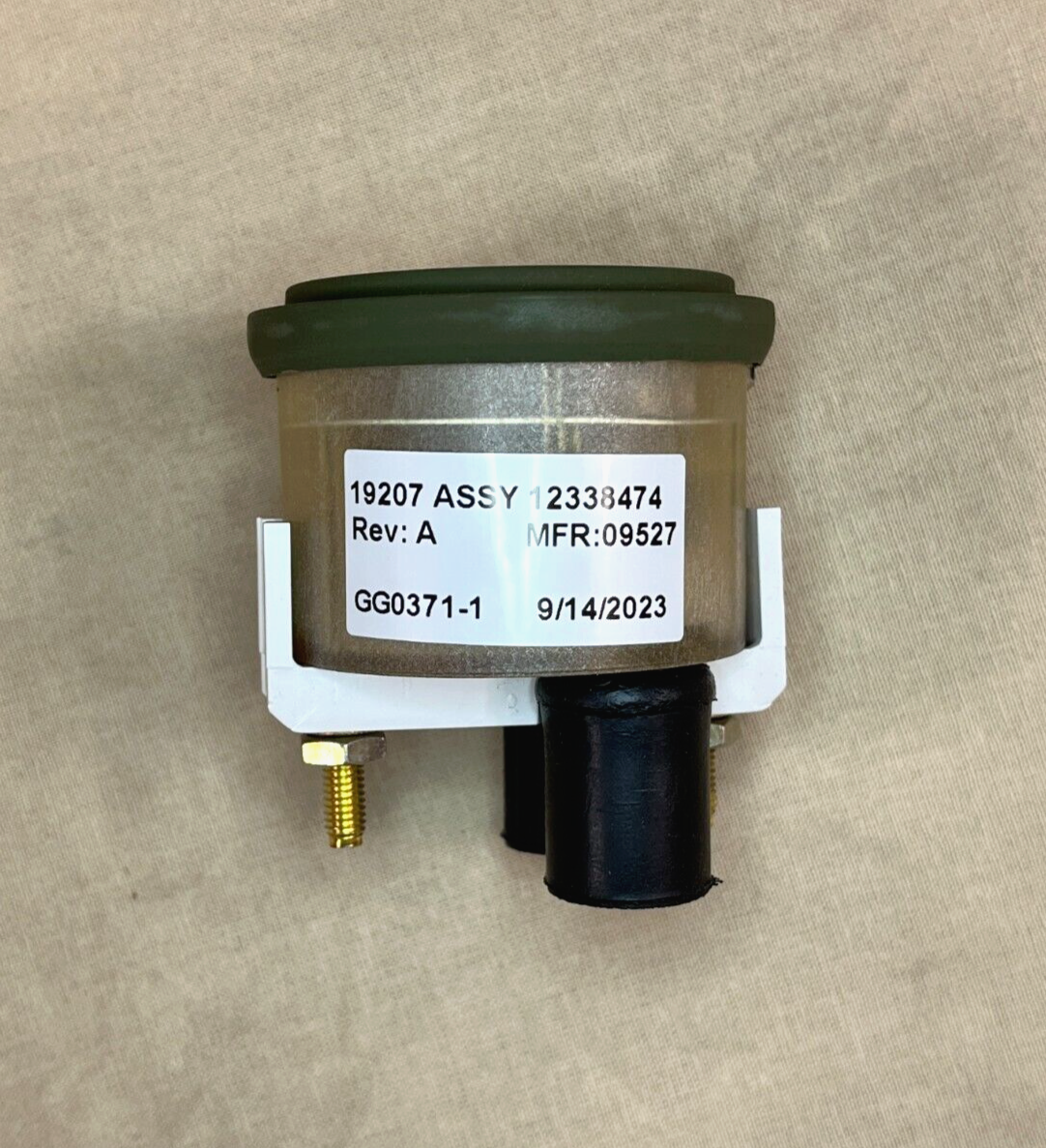 24V HMMWV AMERICAN MADE OEM MILITARY TRUCK FUEL GAUGE M35 M35A2 M813 M818 US