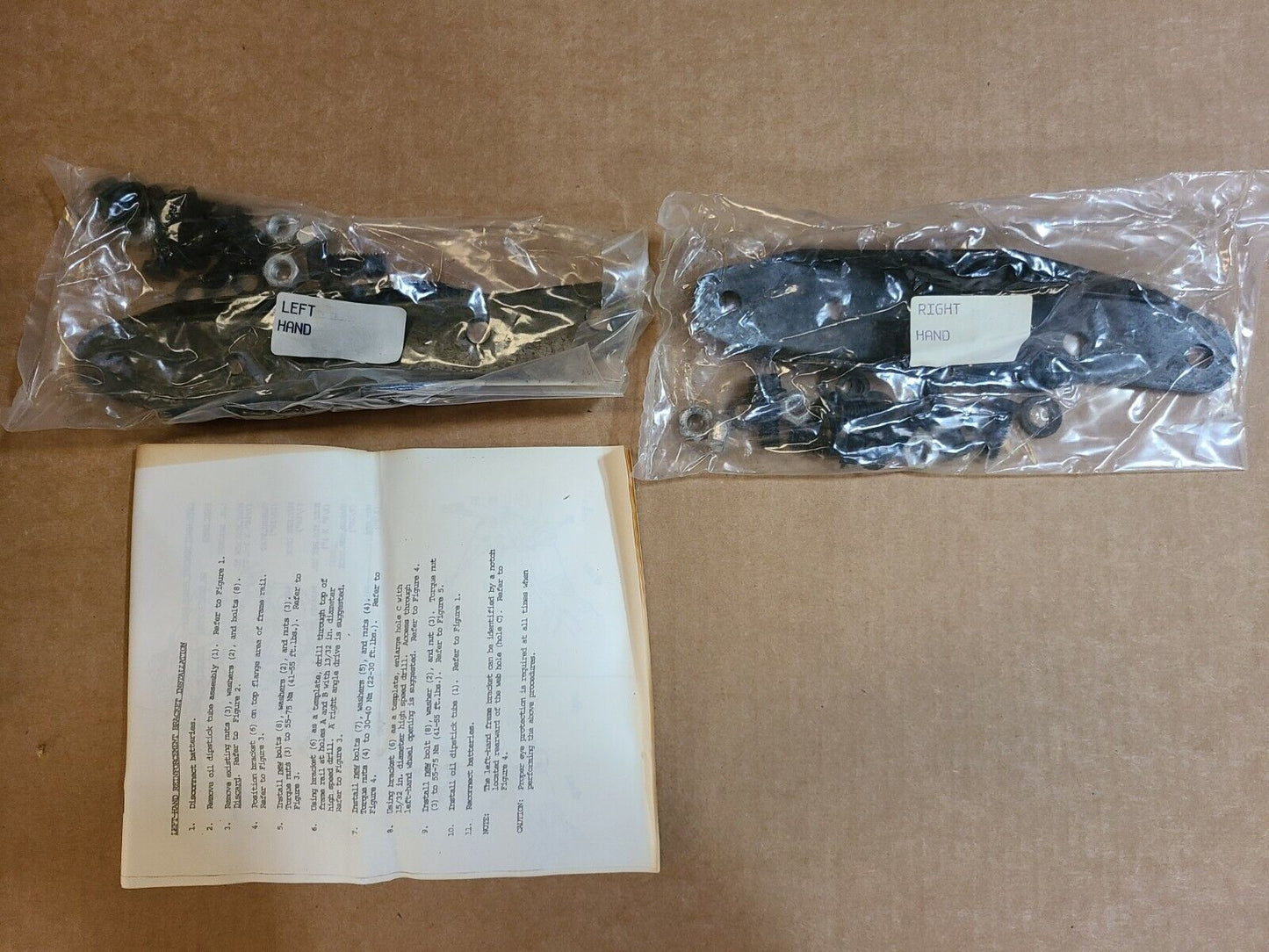 CUCV M1008 Repair Kit Frame Engine Bracket Kit 2510-01-248-7636 15594284