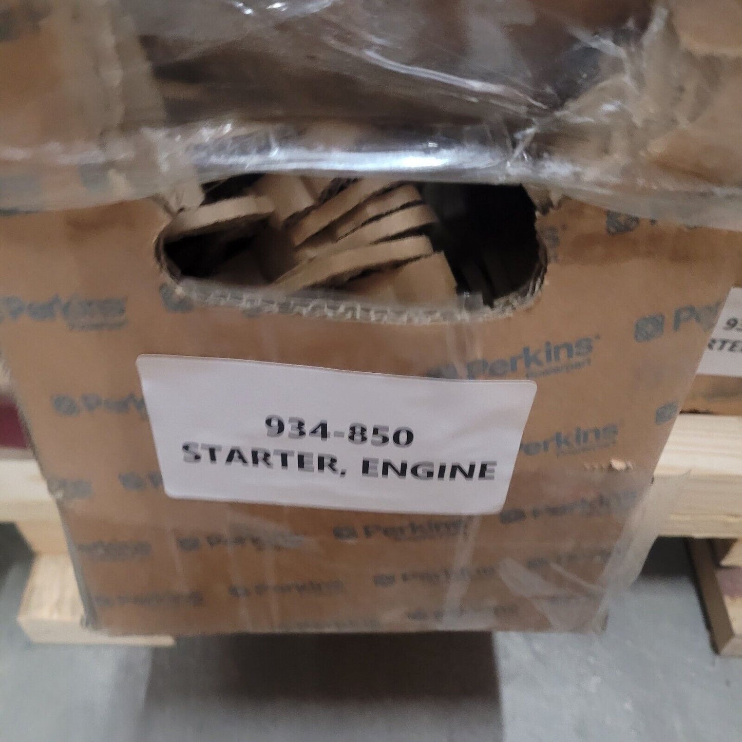 PERKINS ENGINE STARTER MOTOR 934-850 COMPATIBLE WITH FG WILSON, PERKINS 934850