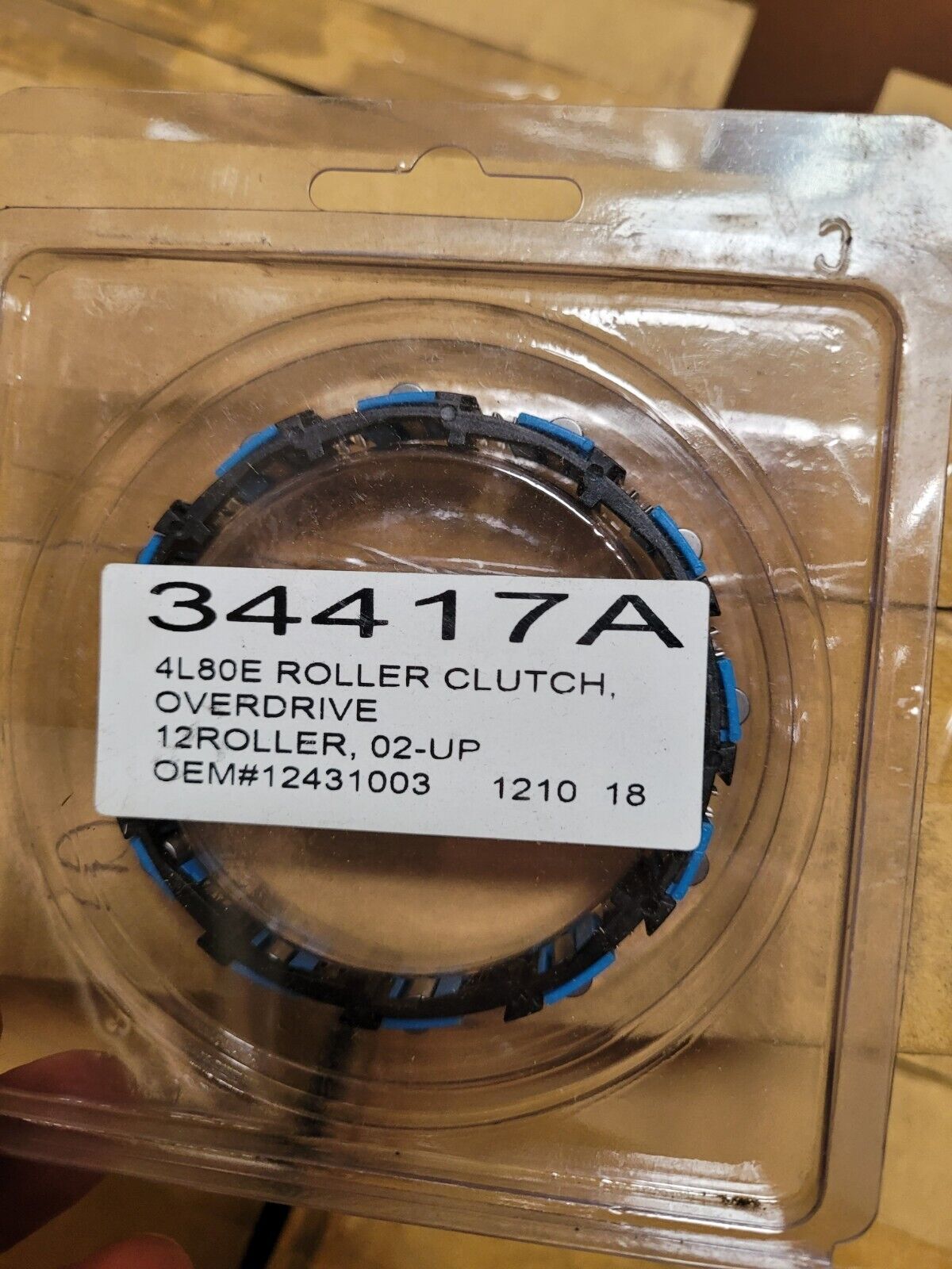 New 4L80E Overdrive Sprag (2002-On) 12431003