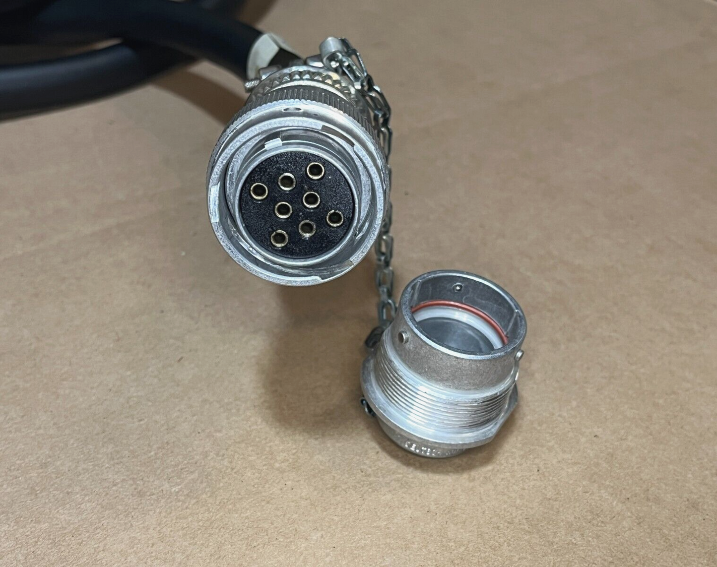 HEMTT TRUCK CS-2590-SV-0705 ELECTRICAL WIRE & PLUG 1462320 2590-01-222-5437