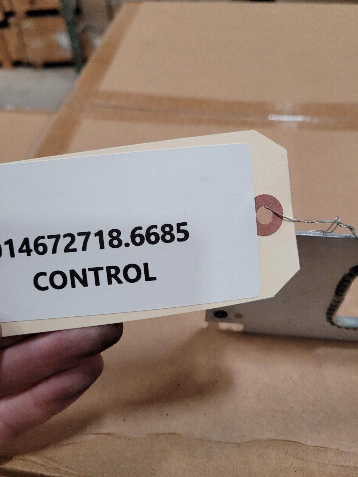 ALUMINIUM INDICATING TEMPERATURE CONTROL 115 AC A31U29669-3 NSN 6685-01-467-2718