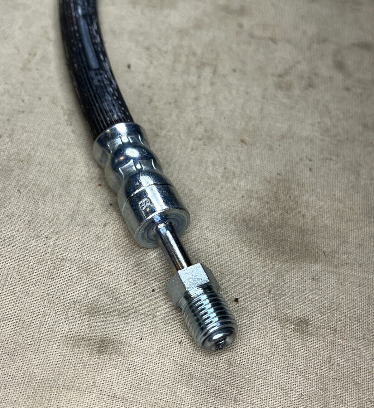 USGI MILITARY 11602666 NONMETALLIC HOSE ASSEMBLY MIL-PRF-13719E 4720-01-098-3277