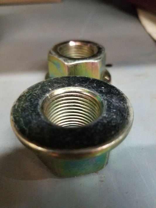 (50) M939A2 Nut Self Locking Military Wheel M1070 HEMTT RIM NUT 12257242 M35A3