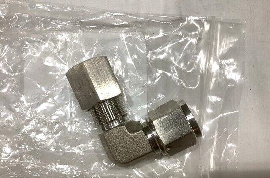 USGI MILITARY MS51852-11SSA ELBOW TUBE 9100608 8C6BUSS 4730-00-678-6115