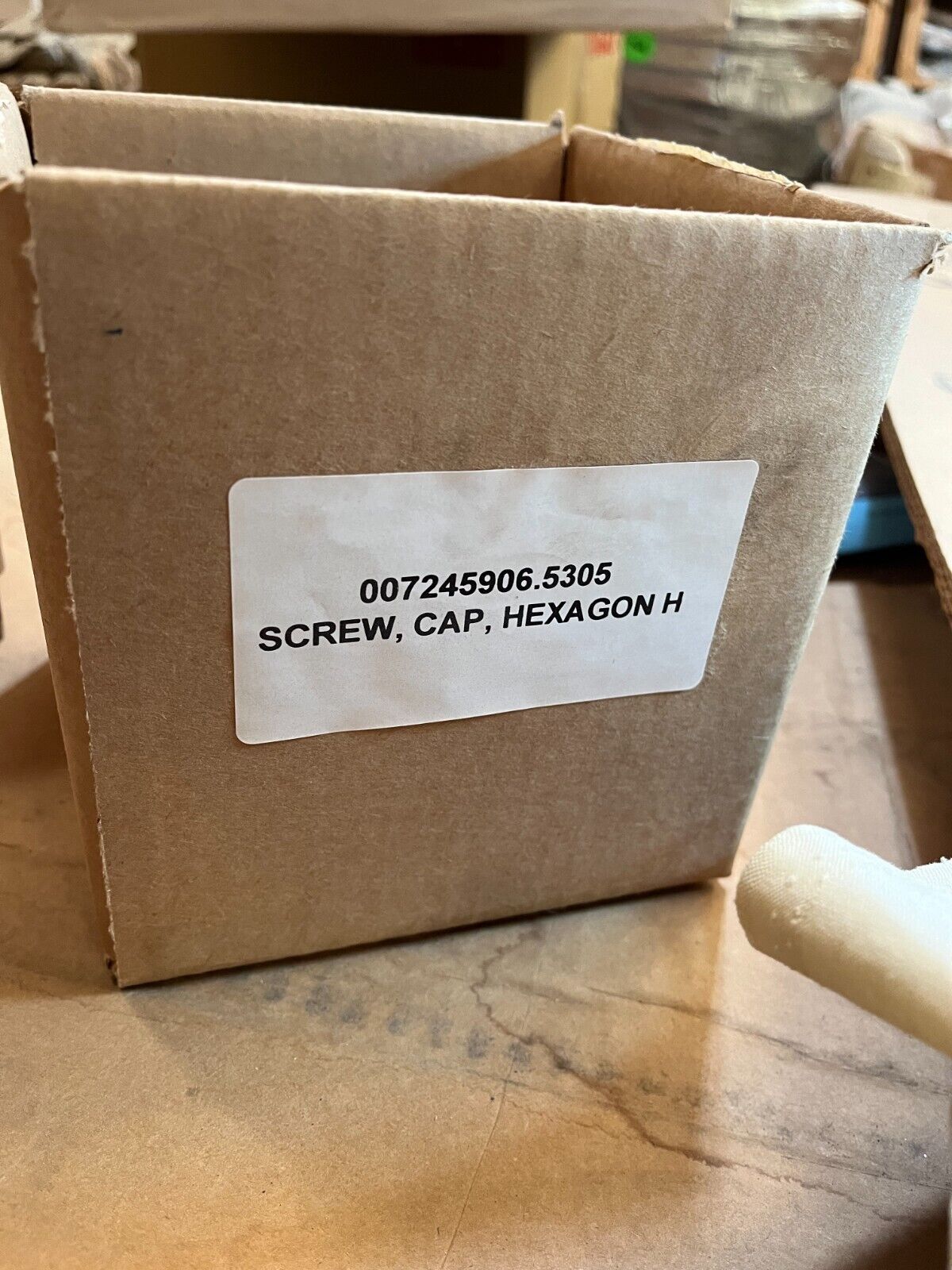 USGI MILITARY MS90725-156 HEXAGON HEAD CAP SCREW FF-S-85 1C1012 5305-00-724-5906