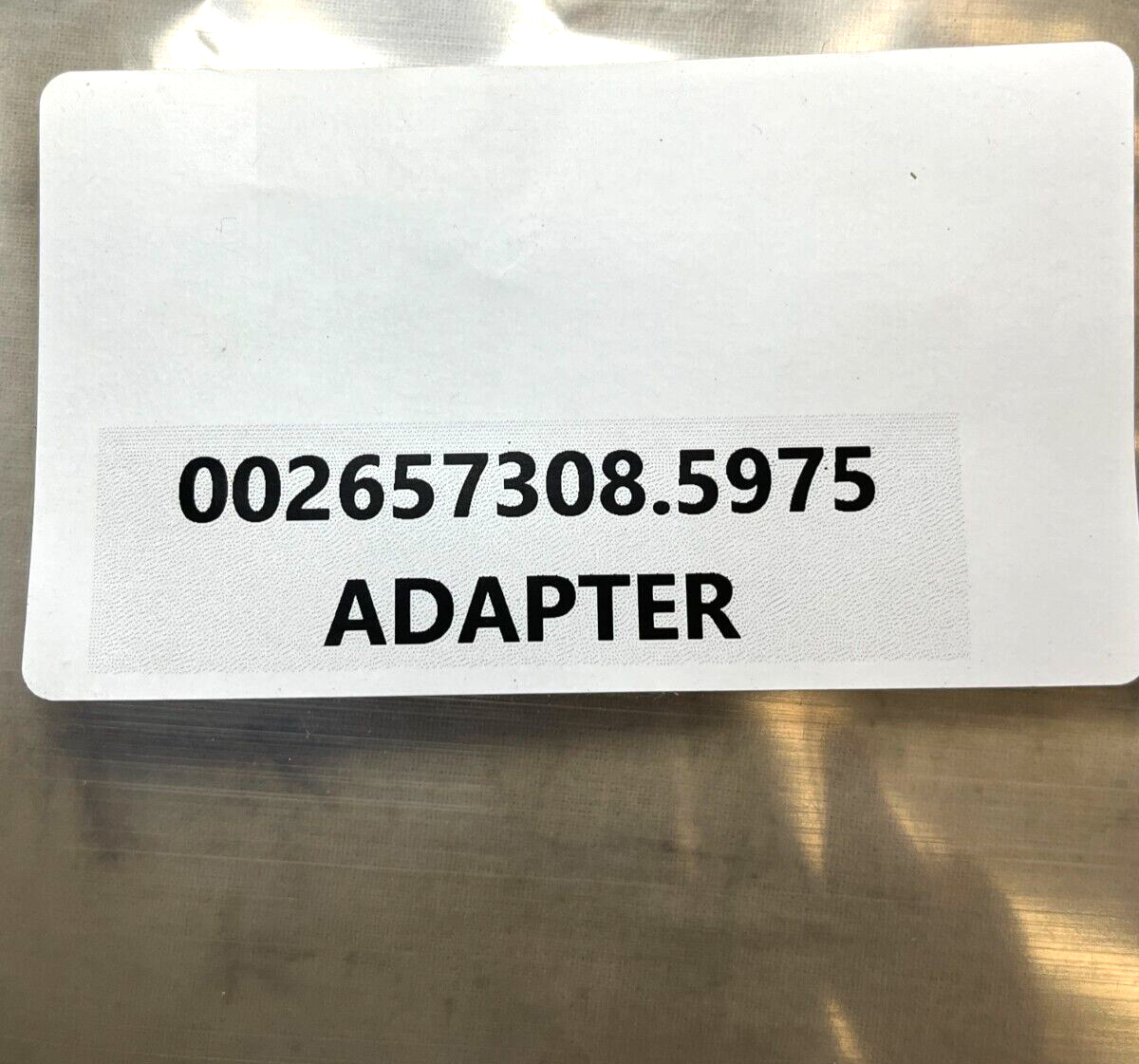 CROUSE-HINDS RE41 RB-141 RB-5 ELECTRICAL ADAPTER FOR AGM-B6B 5975-00-265-7308