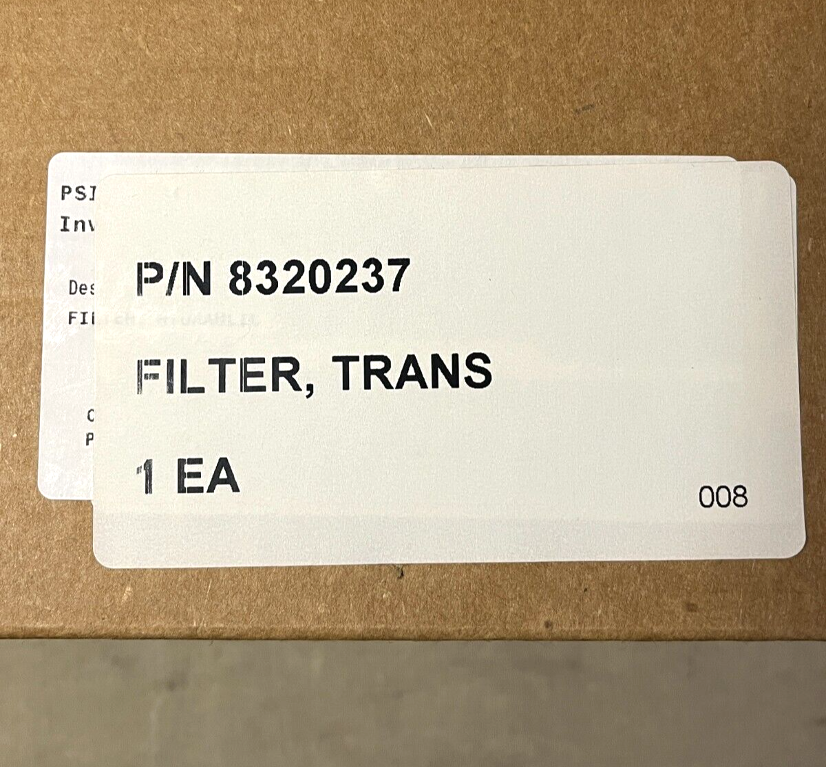 1000 HOUR JLG FORKLIFT TRUCK FILTER ELEMENT KIT 1001102924 2990-01-585-8958