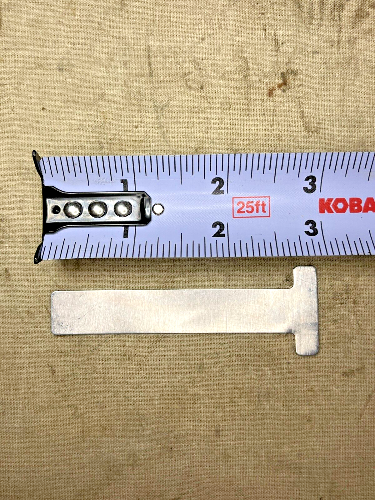 MILITARY MARKER BAND ALUMINUM .012 X 3 5/8 MS39020-3 M43436/1-3 9905-00-893-3570