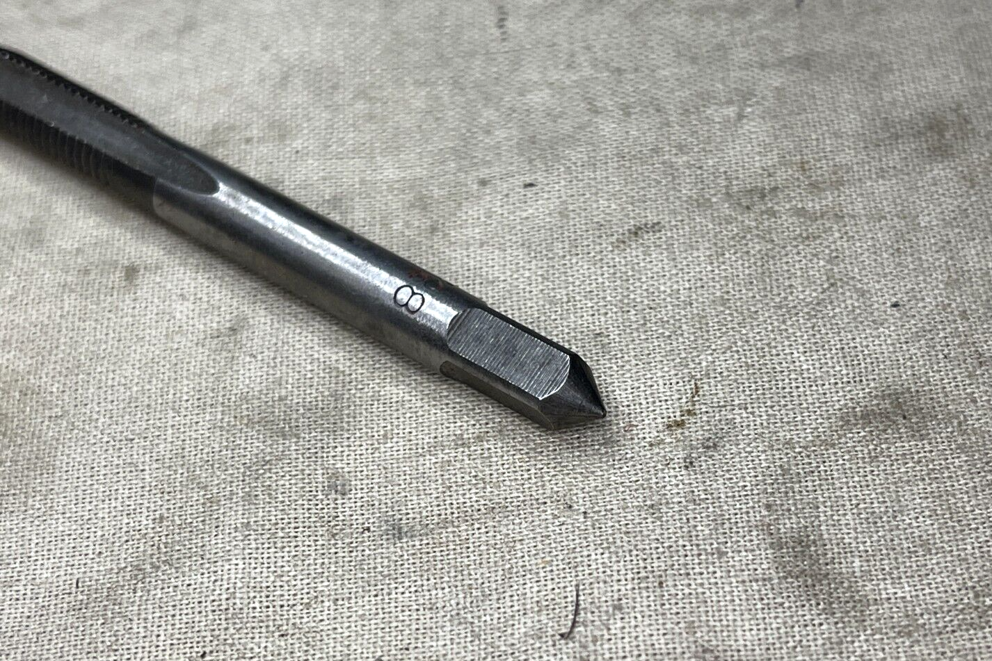 1/4'' NF 28 TAPER IMPERIAL THREAD TAP TUNGSTEN STEEL 1/4NF28