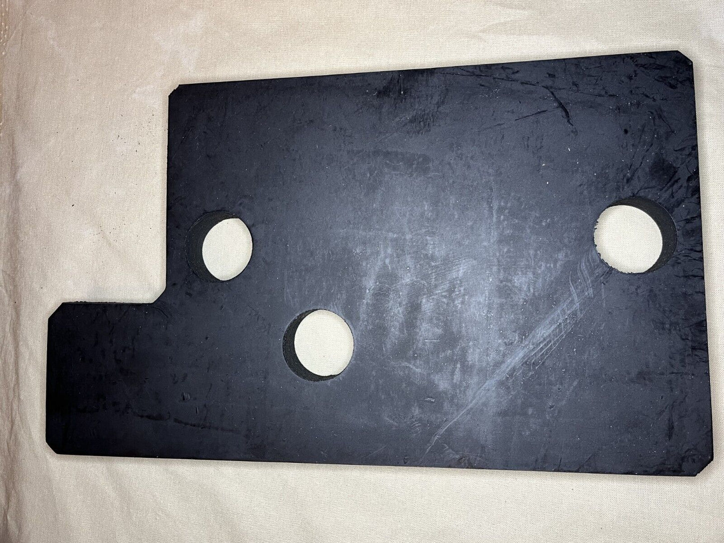 13021817 US ARMY RDECOM HMMWV MOUNTING PLATE 2510-01-620-8240 M1151 ECV