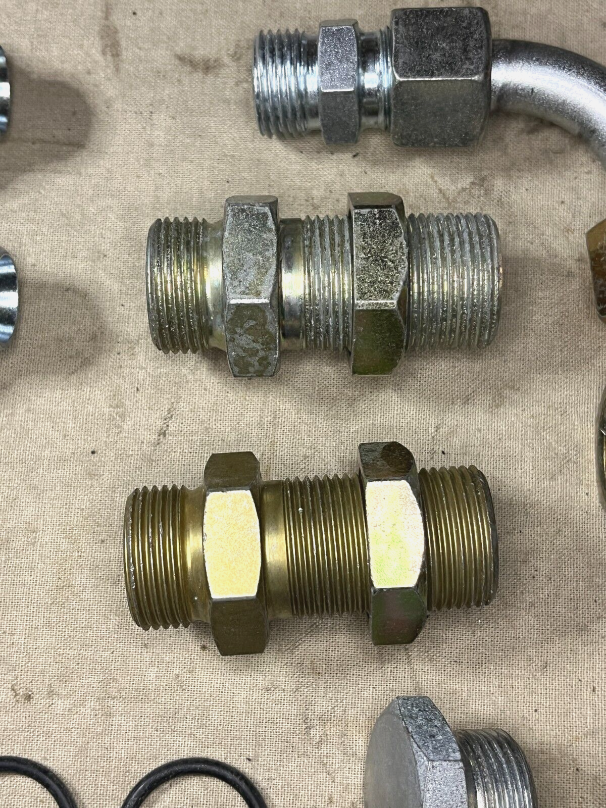 MRAP PIPING ABS VALVES FRONT KIT R0071566-0105 R0081349 4710-01-557-6541