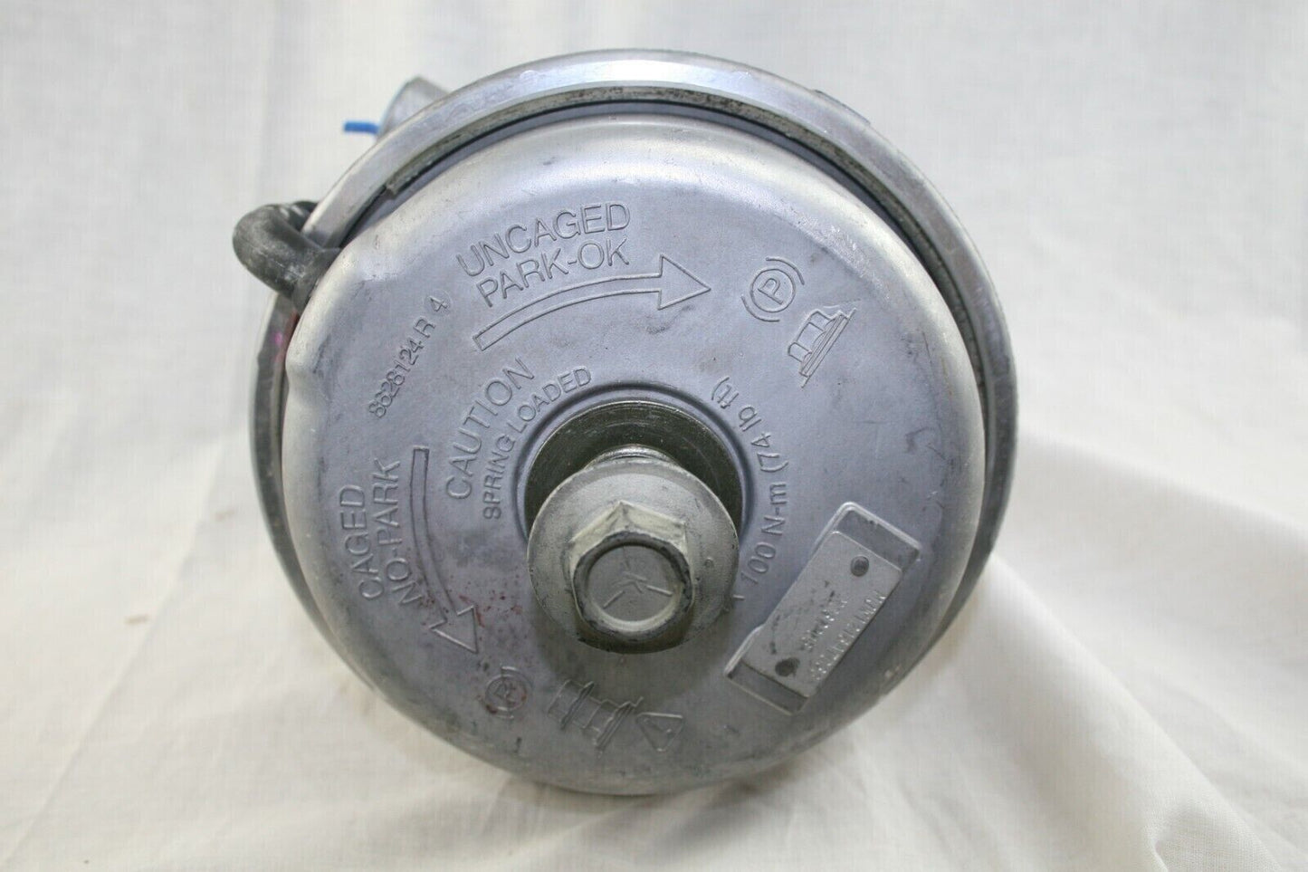 MGM TANDEM AIR SPRING BRAKE CHAMBER MJW1216AT TYPE 12 MJW1216AT063 COMBINATION