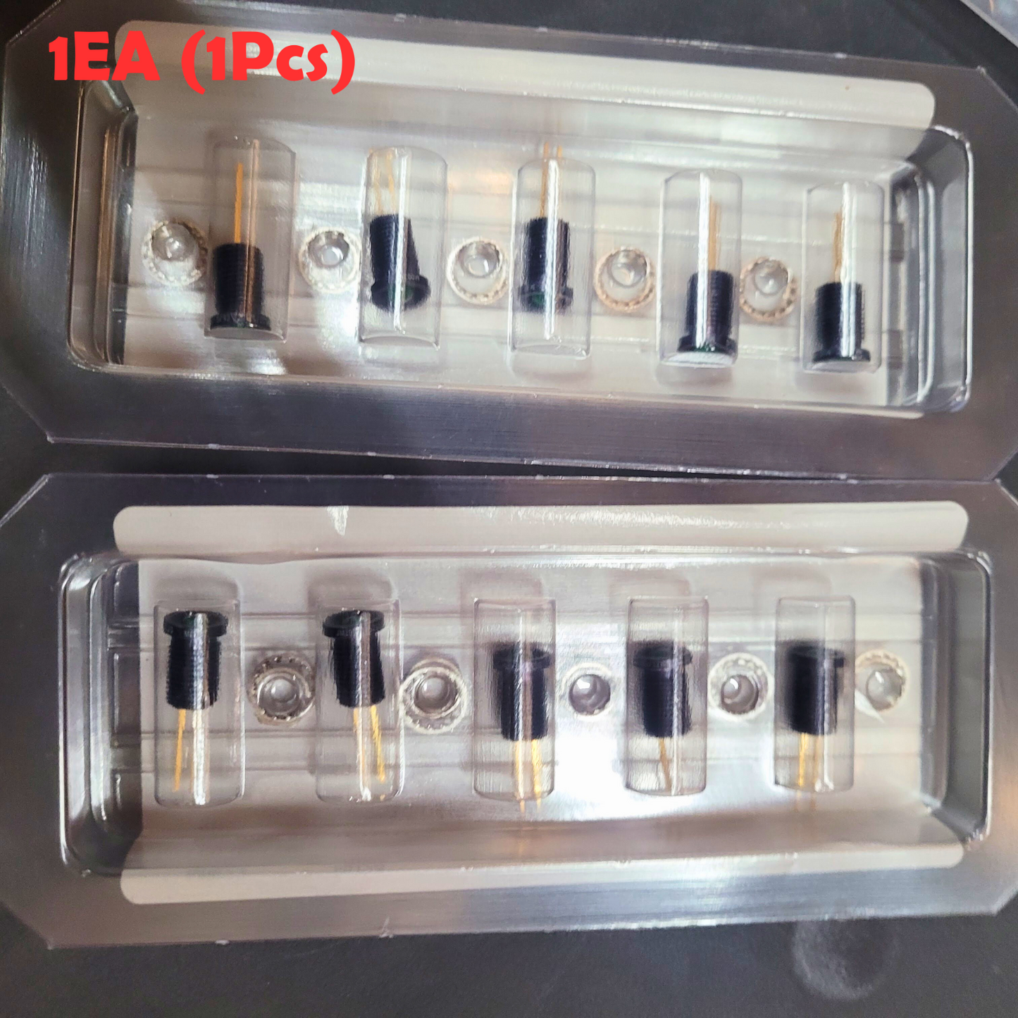 Military Light Emitting Diode Green JANM19500/52101 M1950052101 5980-01-207-9586