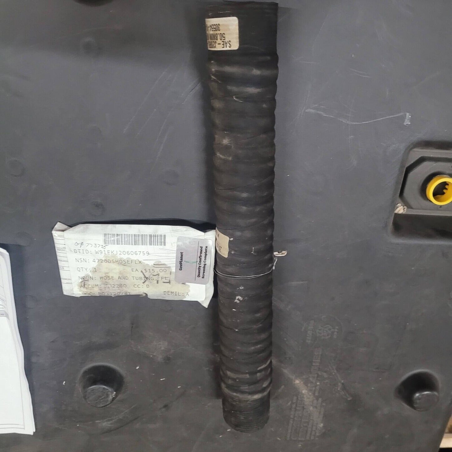 MEP806-16 GENERATOR COOLANT HOSE & TUBING 88-21908 30554-88-21908 NOS