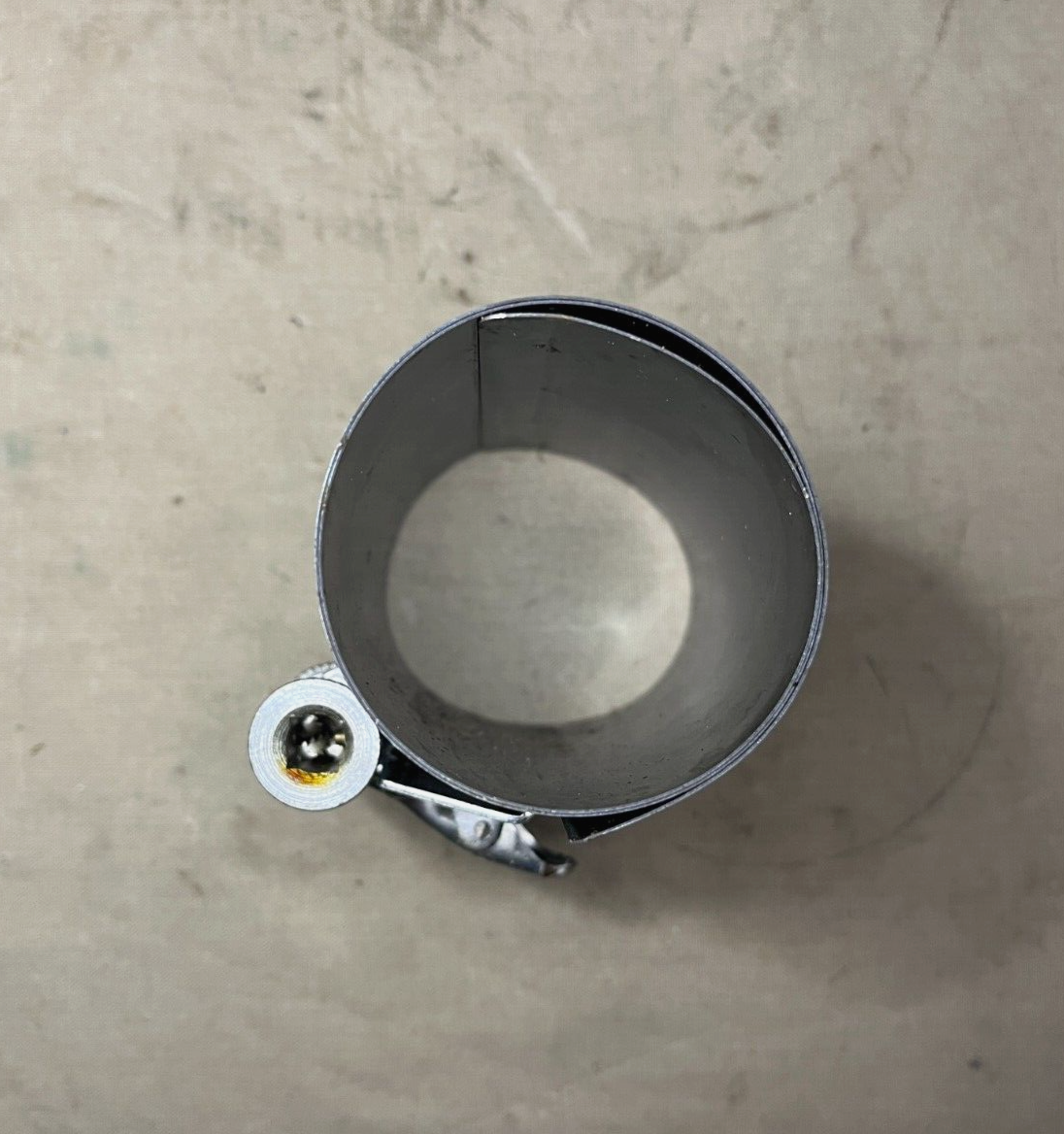 BLUE POINT AIR-50 RC40C PISTON RING COMPRESSOR 3HS346 NT5 38U3 5120-00-250-6055