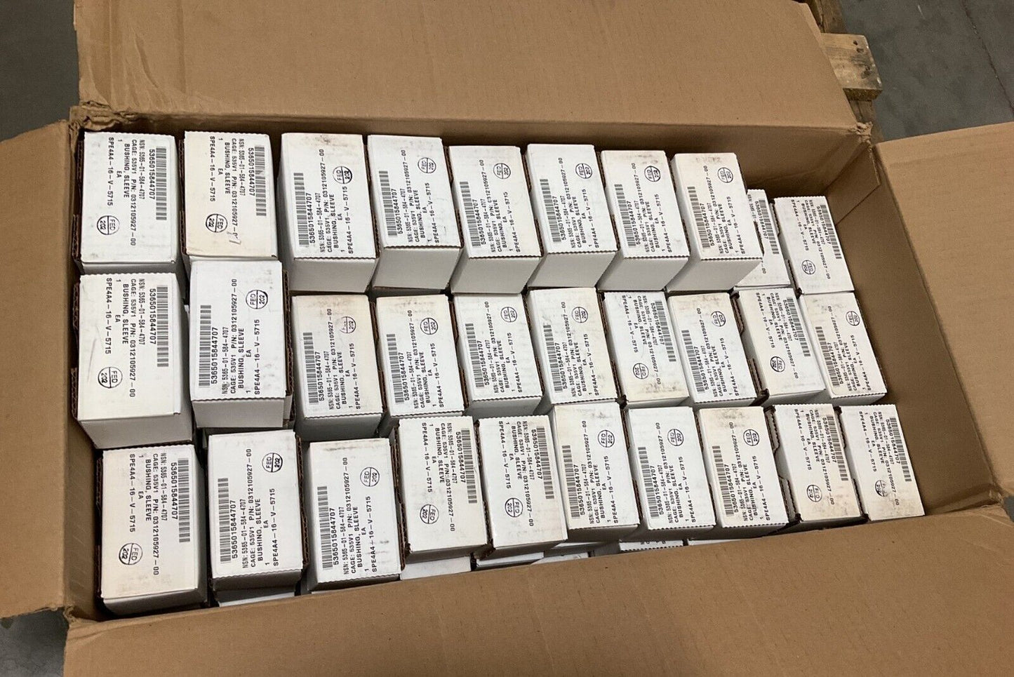 NEW MRAP M-ATV BUSHING SLEEVE 0312105927-00 22KP887 5365-01-584-4707 1EA