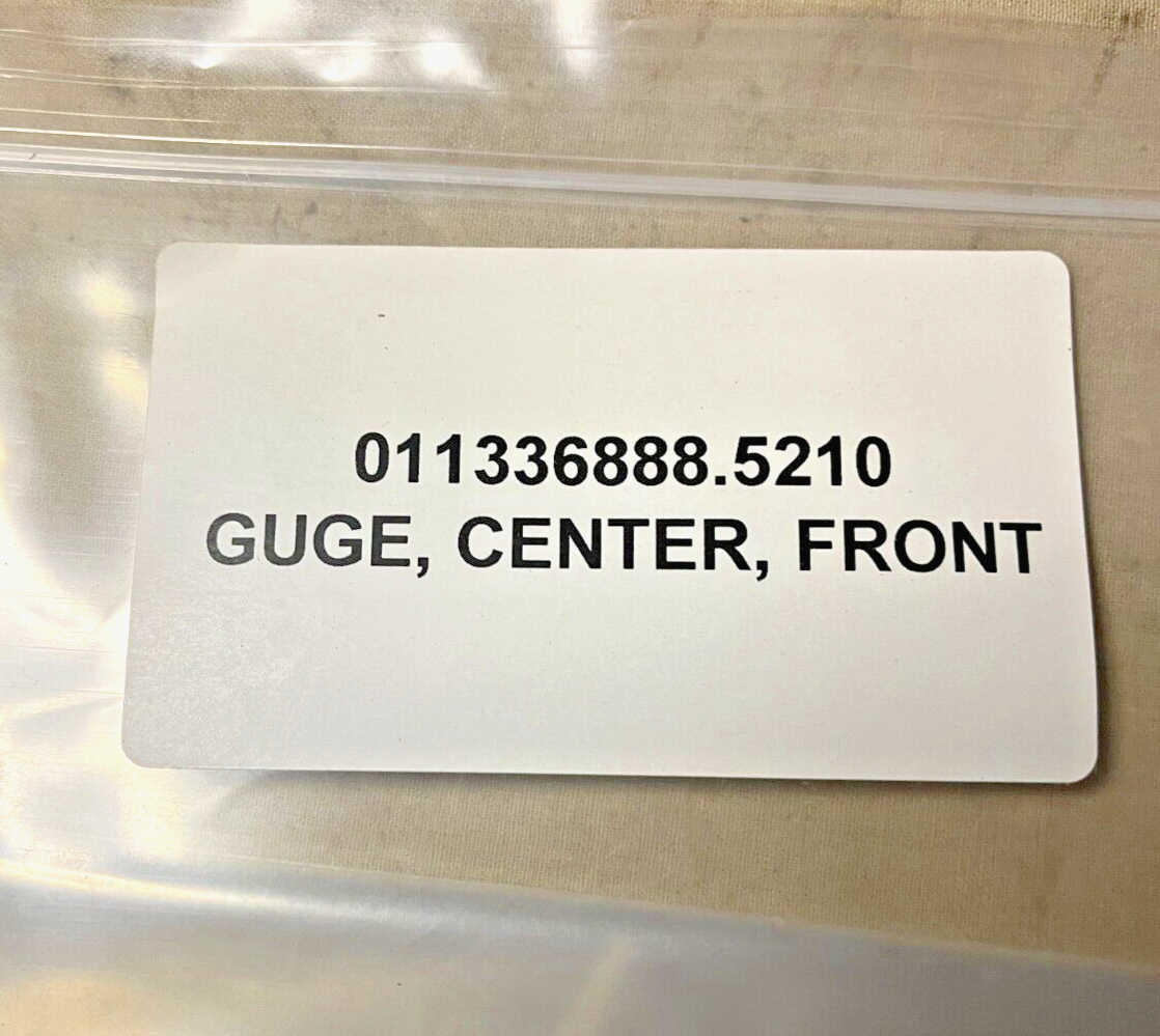 ALLISON HT-700, 750 & V-700 TRANSMISSIONS J-29198-3 GAUGE PLATE 5210-01-133-6888