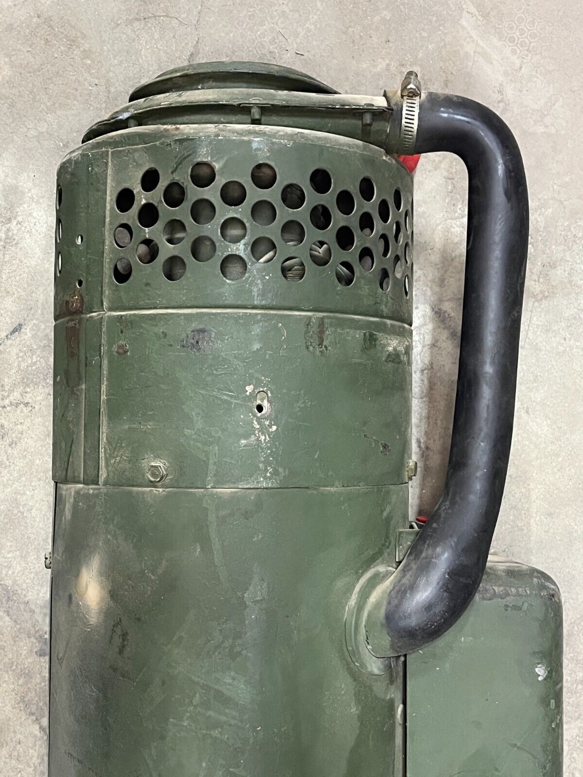 M113 ARMORED STEWART 10560M24B1 COMPARTMENT VEHICULAR HEATER 2540-01-169-5159