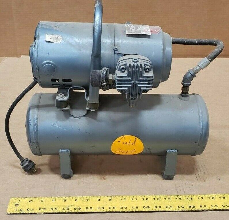 Gast 2HBC-10-M200X Vacuum Pump air compressor