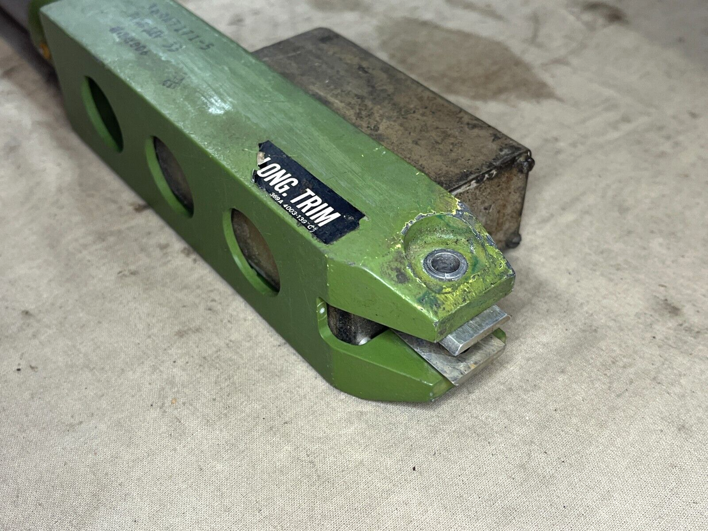 NASH 369A7171-5 LONG TRIM LINE ELECTRO-MECHANICAL ACTUATOR 1680-00-832-6603