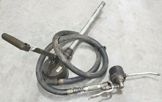 Vintage US Military Fuel petrol gas Pump F-152 For Parts Only