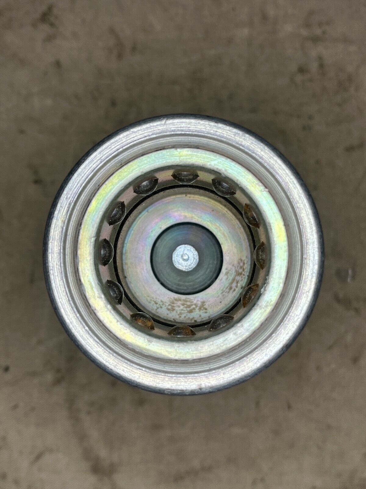 MRAP RG-33 M9 LVSR FOSTER H6S12 QUICK DISCONNECT COUPLING HALF 4730-01-491-9954
