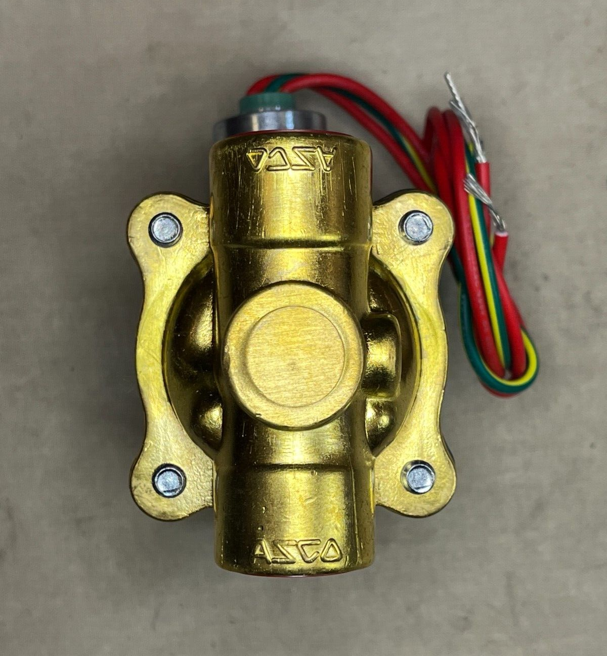 ASCO REDHAT 8210G034V-24DC GENERAL PURPOSE SOLENOID VALVE 4810-01-643-8434