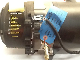 PROHEAT M80-24V DIESEL FUELED VEHICLE COOLANT HEATER 2540200087349